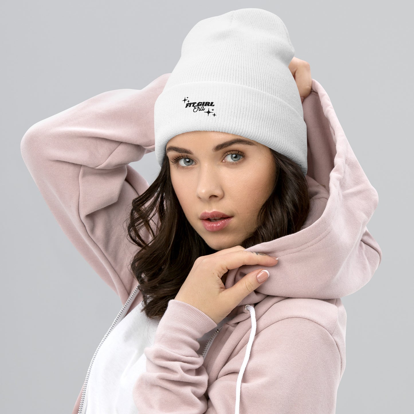 Fit Girl Era Cuffed Beanie