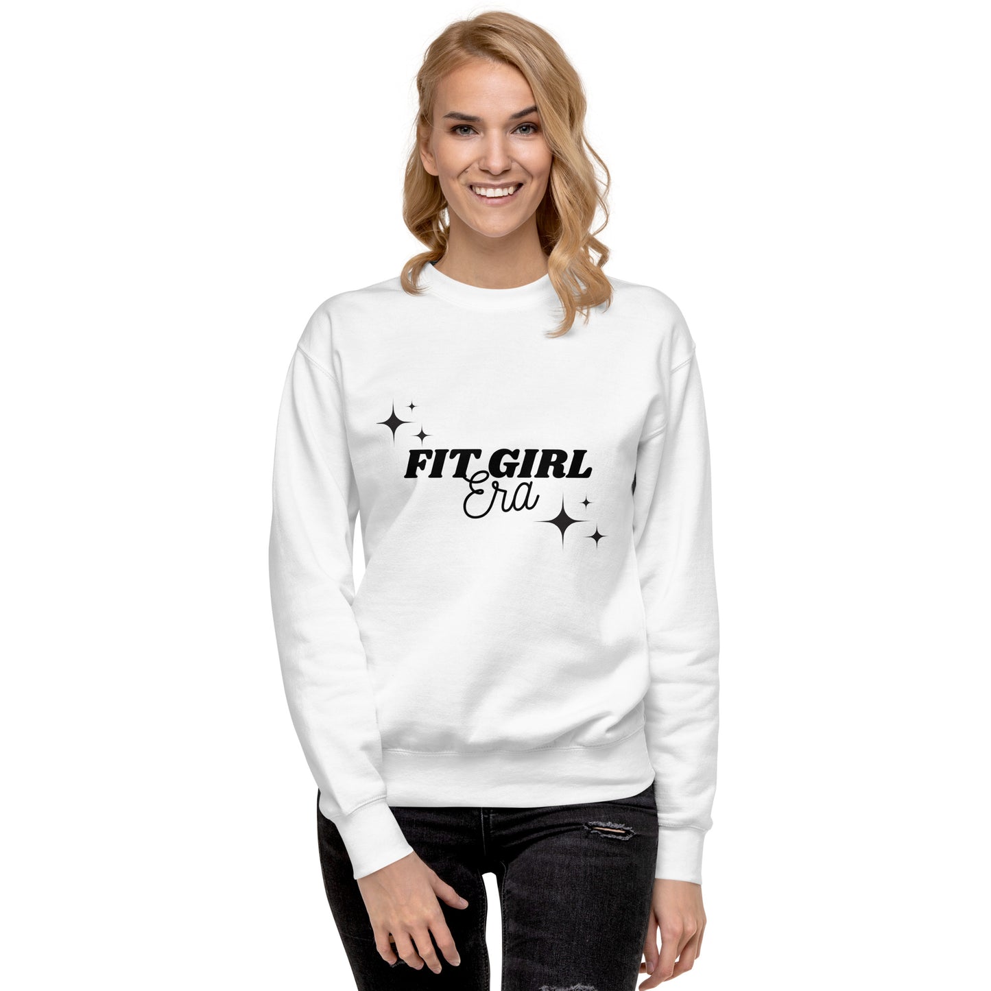 Fit Girl Era Unisex Premium Sweatshirt