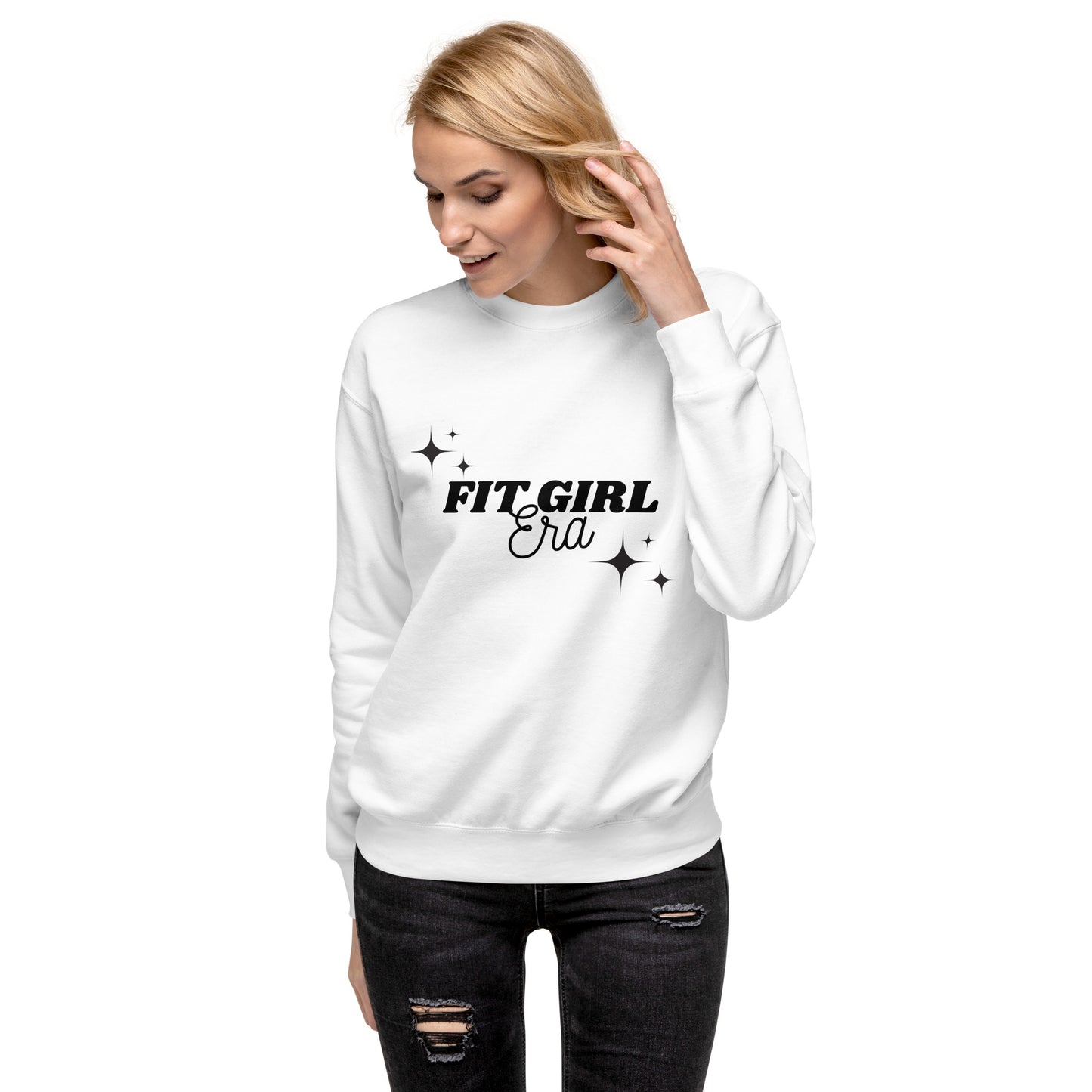 Fit Girl Era Unisex Premium Sweatshirt