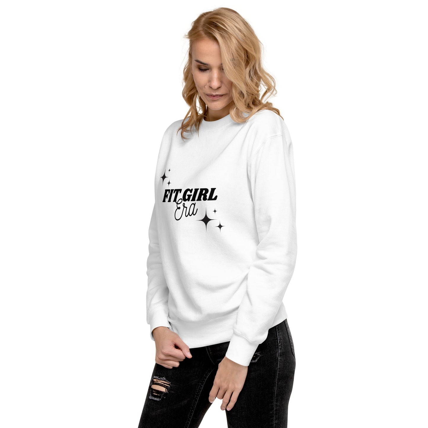 Fit Girl Era Unisex Premium Sweatshirt