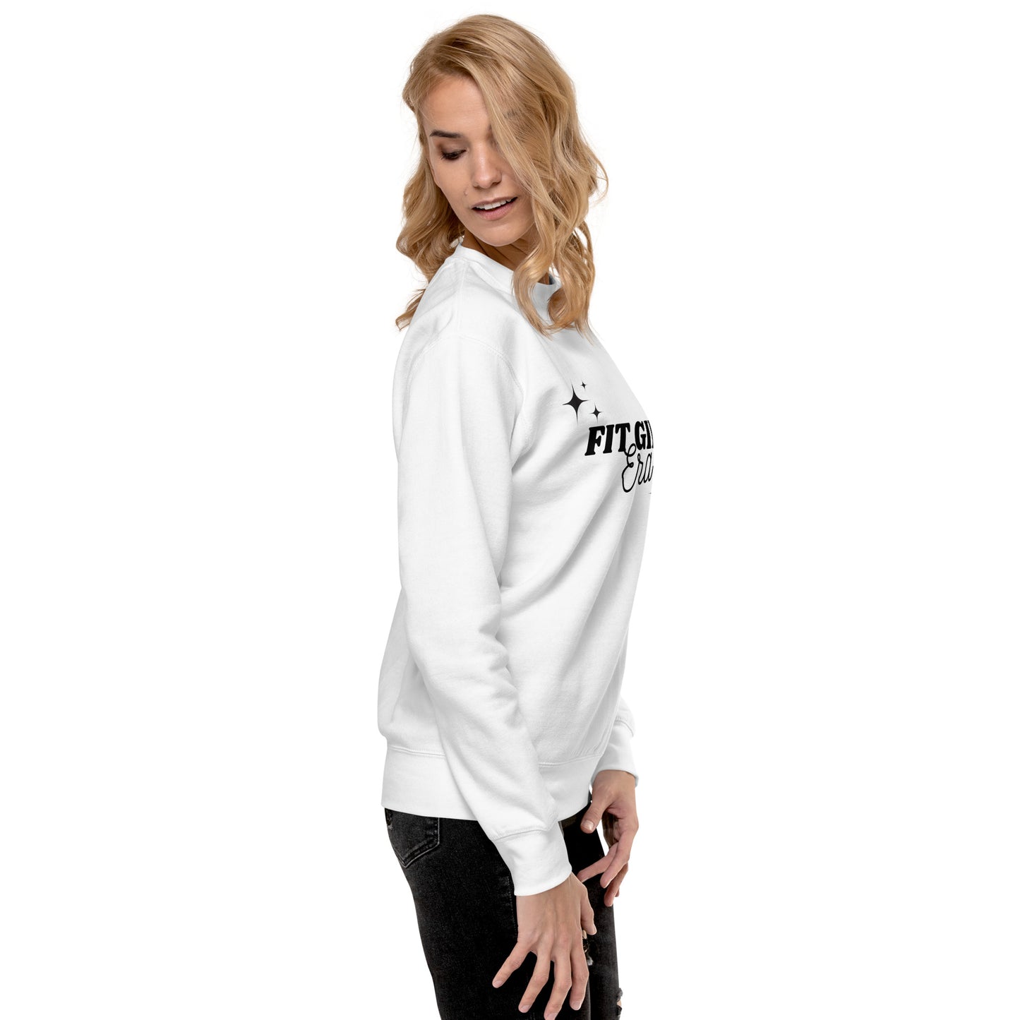 Fit Girl Era Unisex Premium Sweatshirt