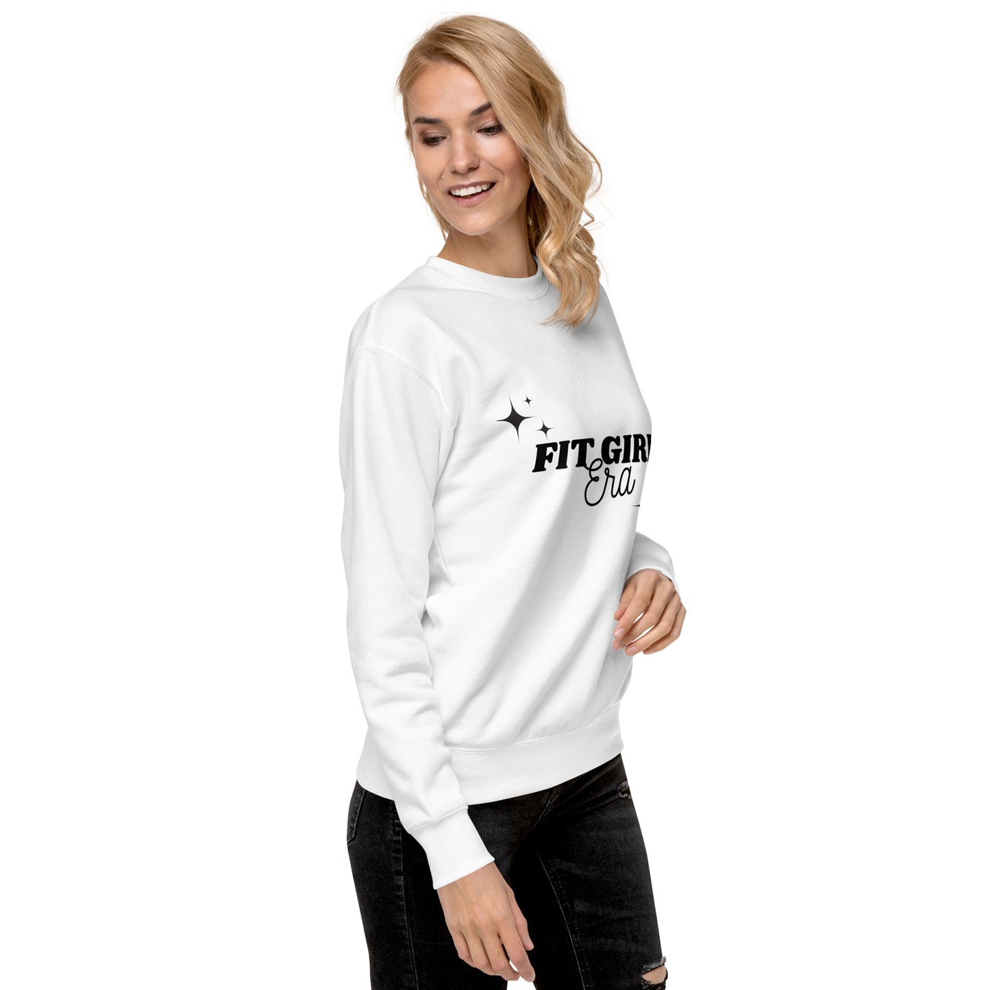 Fit Girl Era Unisex Premium Sweatshirt